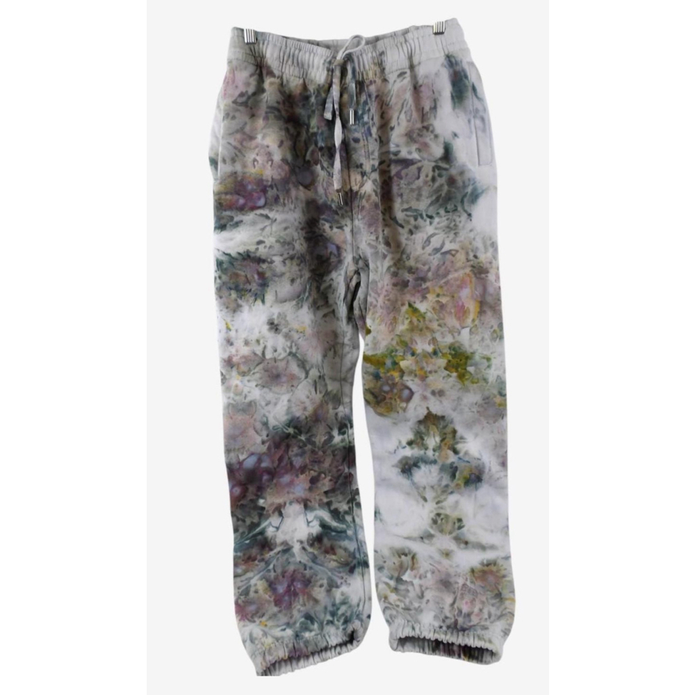 XL Ice-Dyed Hoodie & Jogger Set: Heavyweight Unisex Streetwear - Picture 8 of 10